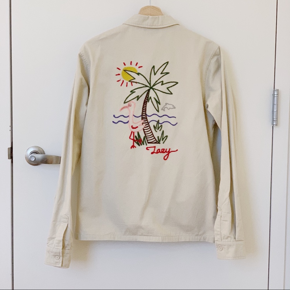 Lazy Oaf Lazy Holidays Zip Shirt Jacket
